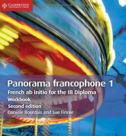PANORAMA FRANCOPHONE 1 WORKBOOK (CAHIER D'EXERCICE)