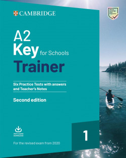 A2 KEY FOR SCHOOL TRAINER 1. STUDENT'S WITH ANSWERS 2020