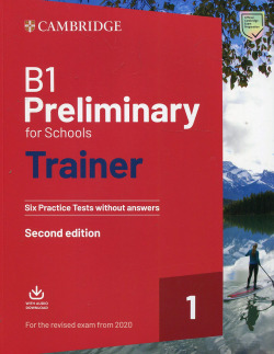 SCHOOL TRAINER 1. PRELIMINARY. STUDENT'S WITHOUT ANSWERS 2020