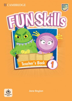 FUN SKILLS LEVEL 1 TEACHER'S BOOK WITH AUDIO DOWNL