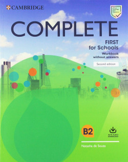 (19).COMPLETE FIRST FOR SCHOOLS (WB-KEY)+ DOWNLOADABLE AUDIO