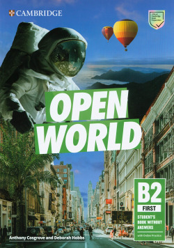 Open World First. StudentÆs Book without Answers with Online Practice