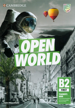 Open world first teacher's book with downloadable resource