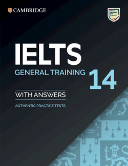 IELTS 14. General Training. Student's Book with answers without. Audio