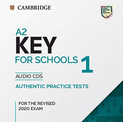 (CLASS CD).A2 KEY FOR SCHOOLS 1 (CLASS AUDIO CD)