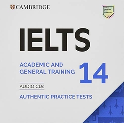 IELTS 14 AUDIO CDS