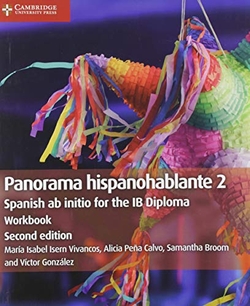 PANORAMA HISPANOHABLANTE WORKBOOK 2