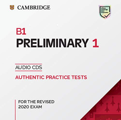 AUDIO CD B1 PRELIMINARY 1 FOR REVISED