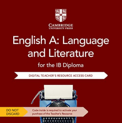 ENGLISH A: LANGUAGE AND LITERATURE PROF