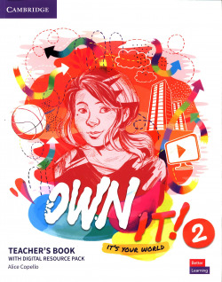 own it! level 2 teacher's book.(+dig. resource pack)