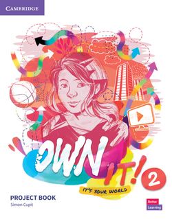 Own it!. Project Book. Level 2