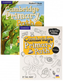 Cambridge Primary Path. Student's Book with Creative Journal. Foundation level