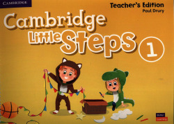LITTLE STEPS 1 TEACHER'S EDITION