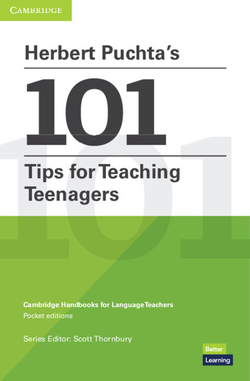 Herbert Puchta's 101 Tips for Teaching Teenagers Pocket Editions