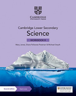 CAMBRIDGE LOWER SECONDARY SCIENCE WORKBOOK 8 WITH...