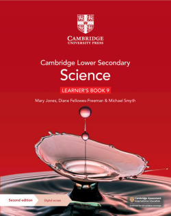 CAMBRIDGE LOWER SECONDARY SCIENCE LEARNER'S BOOK 9 WITH DIGITAL ACCESS