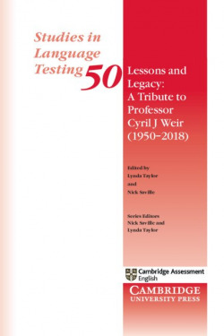 Lessons and Legacy: A Tribute to Professor Cyril J Weir (1950û2018)