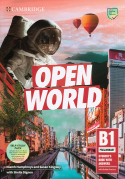 Open World Preliminary. Self Study Pack (SB w Answers w Online Practice and WB w Answers w Audio Download and Class Audio)