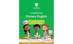 CAMB PRIMARY ENGLISH 4 ALUM+DG