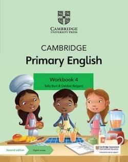 CAMB PRIMARY ENGLISH 4 EJER+STAGE@