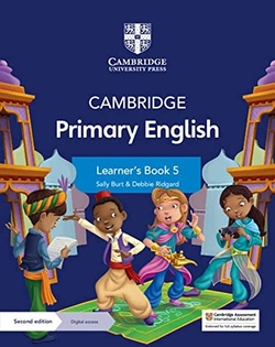 CAMB PRIMARY ENGLISH 5 ALUM+DG