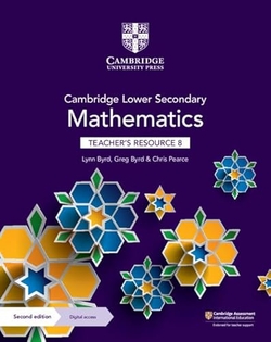 CAMBRIDGE LOWER SECONDARY MATHEMATICS TEACHER`S RE