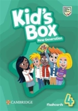 #(23).(FLASHCARDS).4.KID'S BOX NEW GENERATION *BRI
