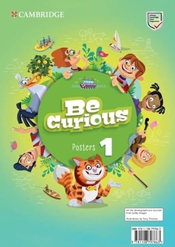 BE CURIOUS 1 POSTERS