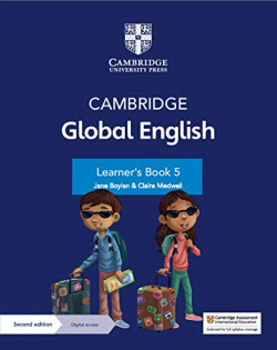 CAMB GLOBAL ENG 5 AL+@ STAGE NEW
