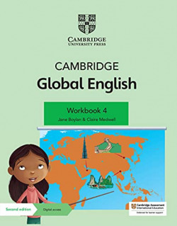 CAMB GLOBAL ENGLISH WORKBOOK+DIG ACCE 4