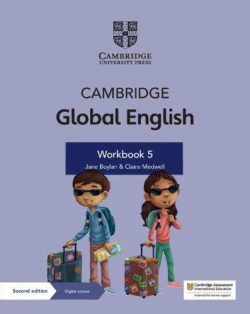 CAMB GLOBAL ENGLISH WORKBOOK+DIG ACCE 5