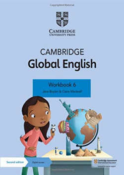 CAMB GLOBAL ENGLISH WORKBOOK+DIG ACCE 6