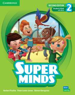 Super Minds Second Edition Level 2 Student`s Book with eBook British English