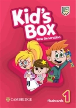 #(23).(FLASHCARDS).1.KID'S BOX NEW GENERATION *BRI
