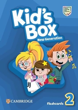 #(23).(FLASHCARDS).2.KID'S BOX NEW GENERATION *BRI
