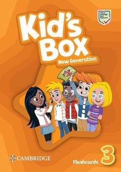 #(23).(FLASHCARDS).3.KID'S BOX NEW GENERATION *BRI