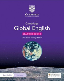 CAMBRIDGE GLOBAL ENGLISH STAGE 8 COURSEBOOK +DIGIT
