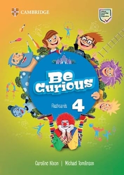 BE CURIOUS 4 FLASHCARDS