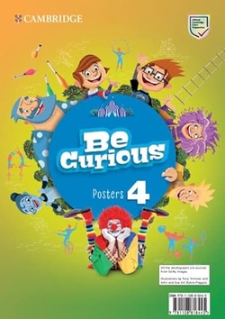 BE CURIOUS 4 POSTERS