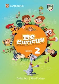 BE CURIOUS 2 FLASHCARDS