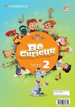 BE CURIOUS 2 POSTERS