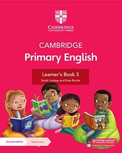 CAMB PRIMARY ENGLISH 3 ALUM+DG