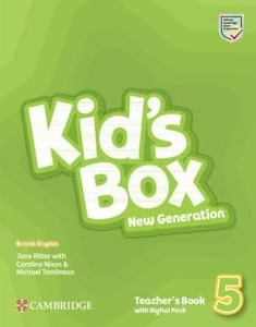 (TCHS).KID´S BOX NEW GENERATION 5.(BRITISH) TEACHE