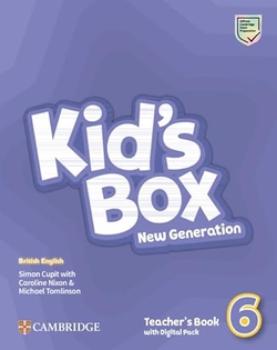 (TCHS).KID´S BOX NEW GENERATION 6.(BRITISH) TEACHE