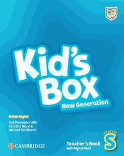 KIDS BOX NEW GENERT STAR PR+@