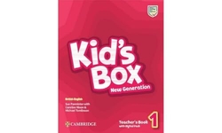 Kid´s Box New Generation 1.Teacher´s whit Digital Pack British English