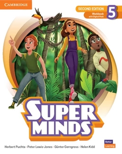 Super Minds Level 5 Workbook with Super Practice Book and Digital Pack