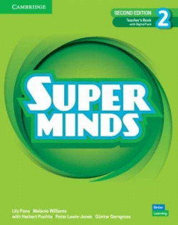 SUPER MINDS 2 PROFESOR+DIG PACK