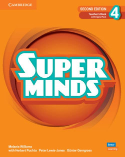 SUPER MINDS 4 PROFESOR+DIG PACK