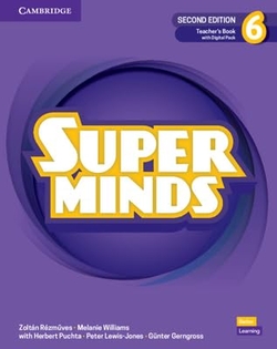 SUPER MINDS 6 PROFESOR+DIG PACK